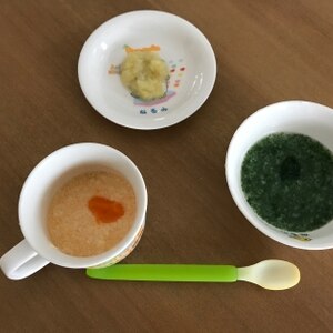 【離乳食 初期ごっくん期】豆腐の白和え